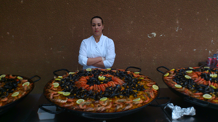 Traiteur paella professionnel